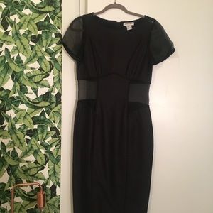 Pamela Rolland as 8 gray sheath